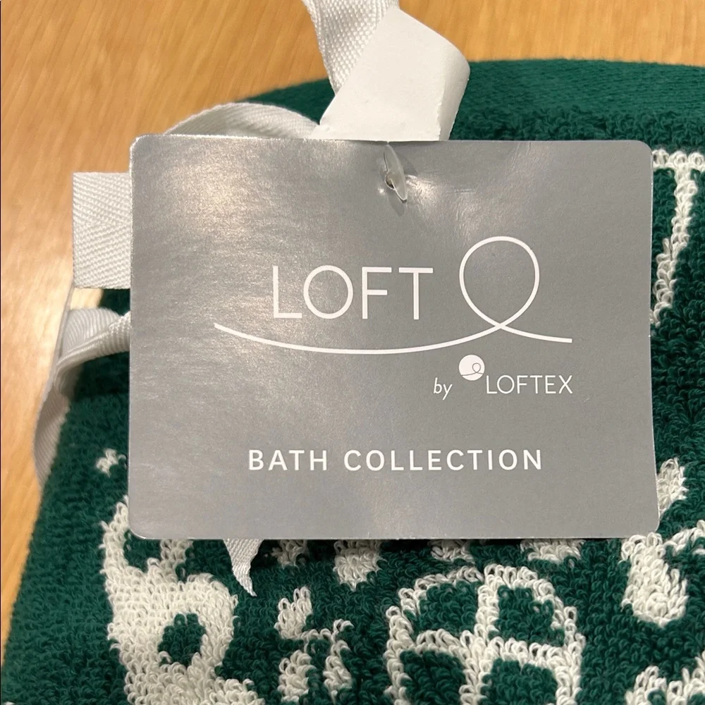 Loftex 2pk Plush Hand Towels